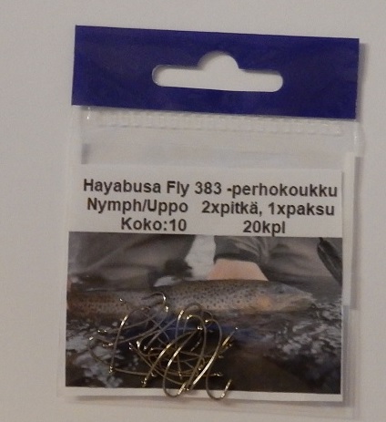 Hayabusa Fly383 -perhokoukut