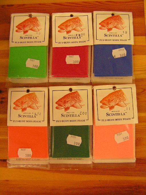 Scintilla Fly Body Foam