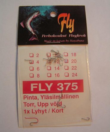 Hayabusa Fly375 -perhokoukut