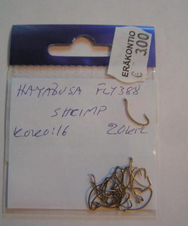 Hayabusa Fly388 -perhokoukut