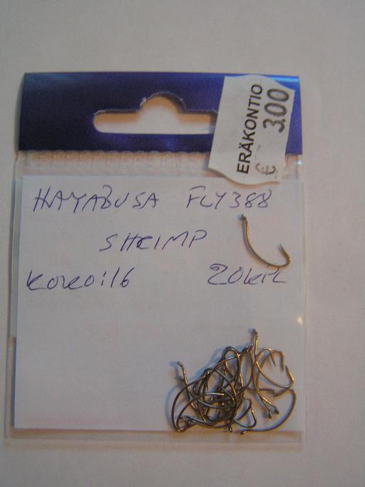 Hayabusa Fly388 -perhokoukut