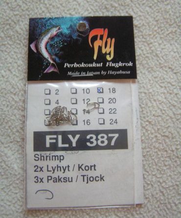 Hayabusa Fly387 -perhokoukut