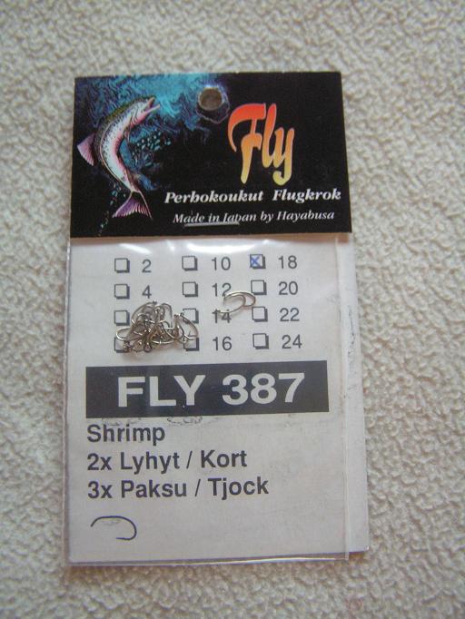 Hayabusa Fly387 -perhokoukut