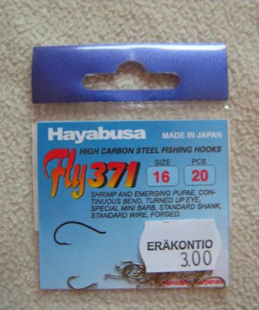 Hayabusa Fly371 -perhokoukut