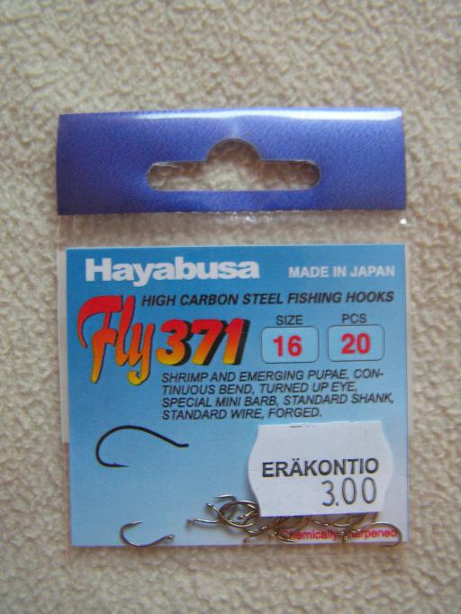 Hayabusa Fly371 -perhokoukut