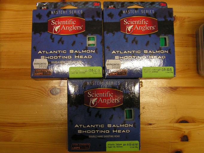 Scientific Anglers Atlantic Salmon Shooting Head