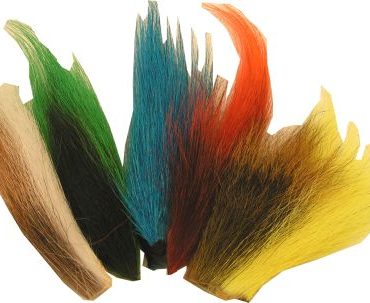 Bucktail lajitelma