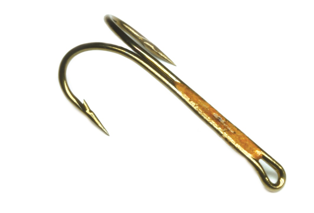 Mustad 3582BR - 2-haarainen koukku 10kpl