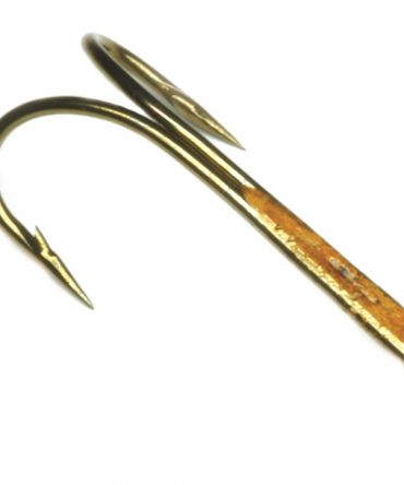 Mustad 3582BR - 2-haarainen koukku 10kpl