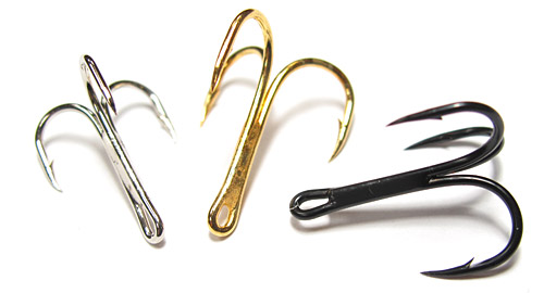 Partridge of Redditch Salar X4B Tube treble hook