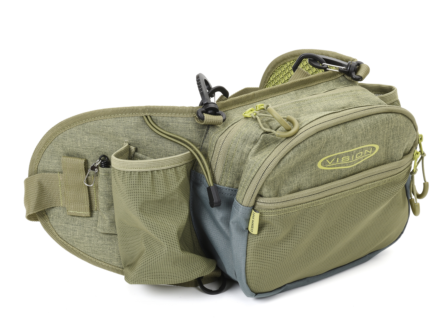 Vision Love Handles -olive