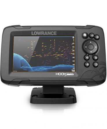 Lowrance Hook Reveal 5" kaikuluotain karttaplotteri yhdistelmälaite