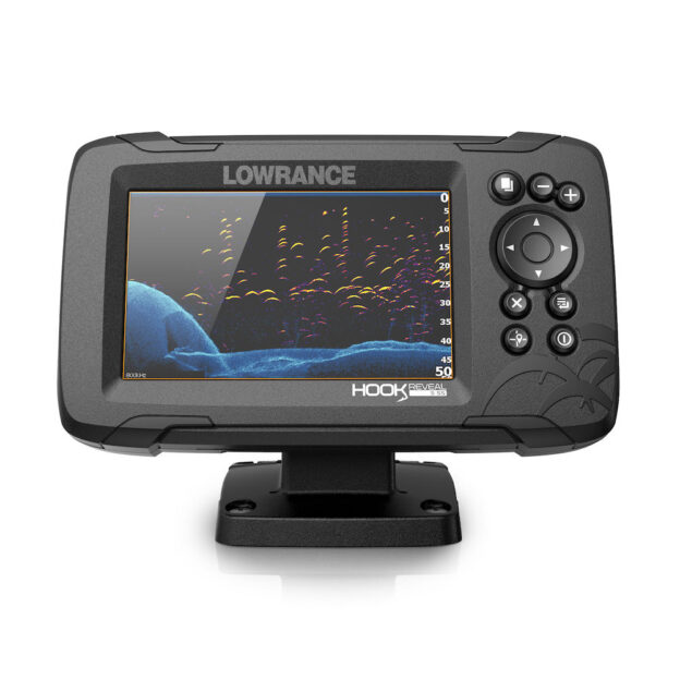 Lowrance Hook Reveal 5" kaikuluotain karttaplotteri yhdistelmälaite