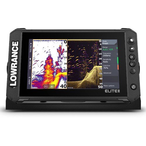 Lowrance Elite FS™ 9 -kalastusjärjestelmä