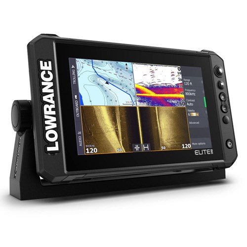 Lowrance Elite FS™ 9 -kalastusjärjestelmä