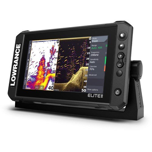 Lowrance Elite FS™ 9 -kalastusjärjestelmä