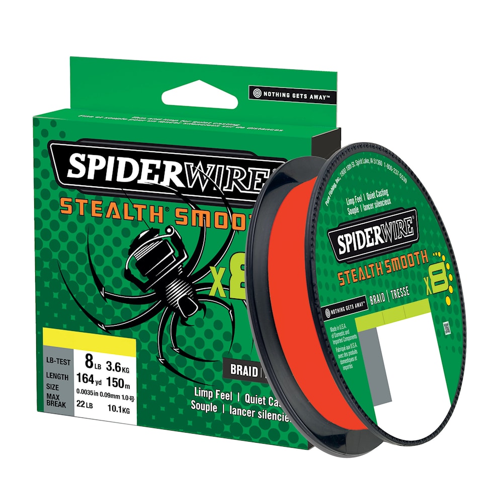 Spiderwire Smooth 8 -kuitusiima 150m