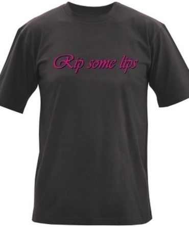 VISION RIP SOME LIPS -T-PAITA