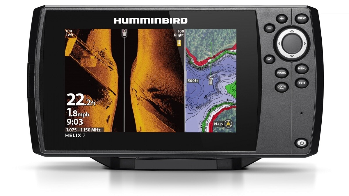 Humminbird Helix 7X Chirp Mega Si Gps G3 -