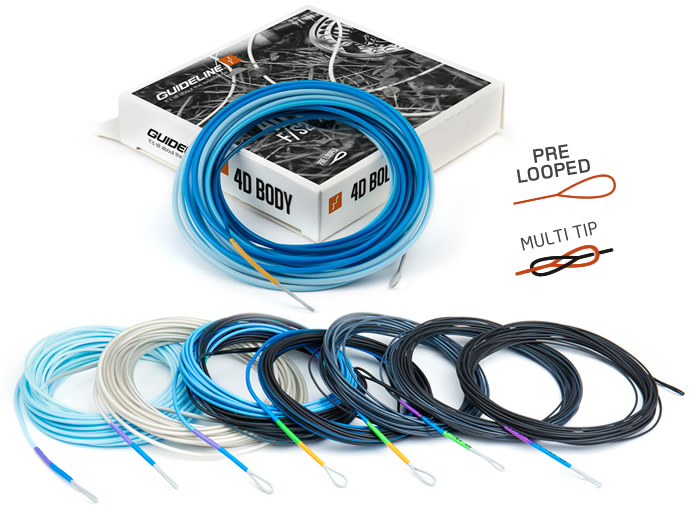 Guideline Power Taper 4D Body - F/Sink2