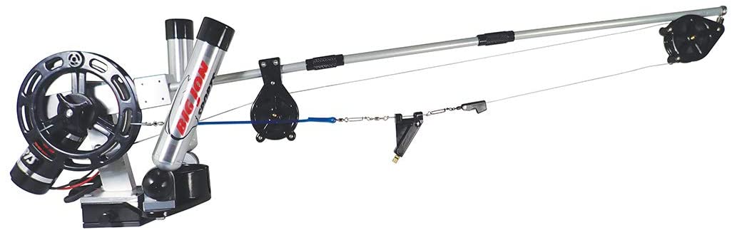 BIG JON SPORTS Brute ES Electric Downrigger - Silver