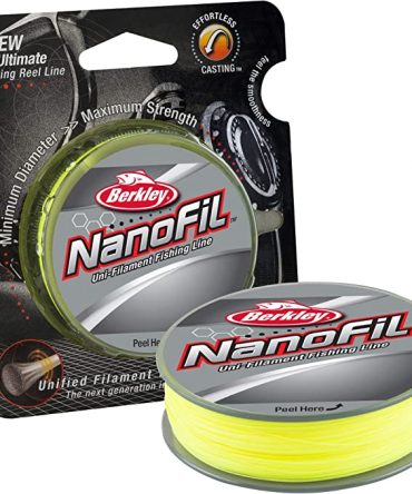 Berkley NanoFil 50m Uni-Filament -kuitusiima
