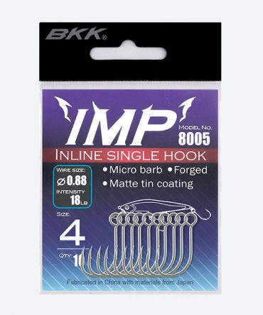 BKK IMP -1-haarakoukku uistimelle