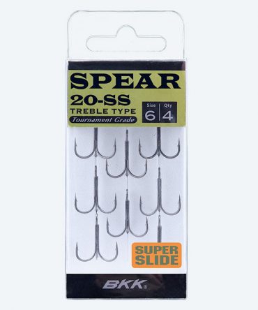 BKK Spear-20 SS (BT620-SS) 3-h- koukku