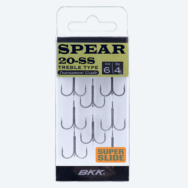 BKK Spear-20 SS (BT620-SS) 3-h- koukku