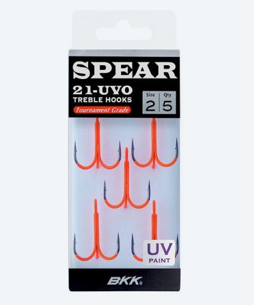 BKK SPEAR-21 UVO Treble Hook