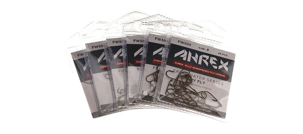Ahrex FW500 – DRY FLY TRADITIONAL -perhokoukut
