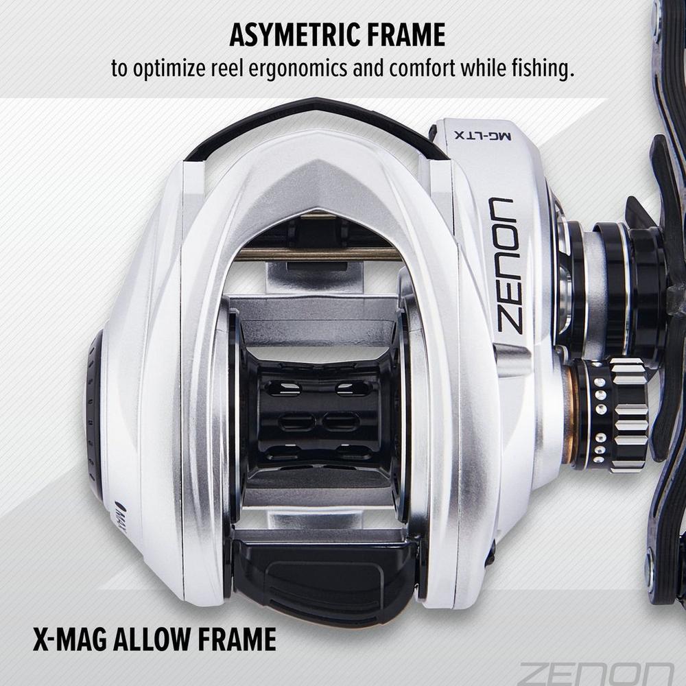 Abu Garcia Zenon™ MG-LTX -heittohyrräkela