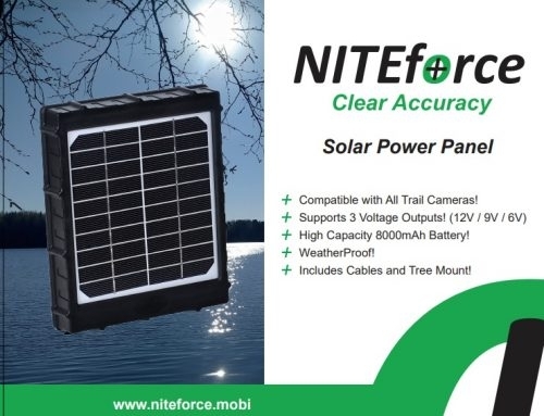 NITEforce Solar Power Panel