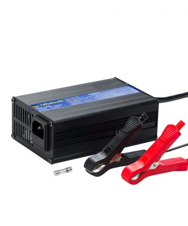 Rebelcell laturi Rebelcell Li-Ion akulle 12.6V6A. Max 30ah akulle