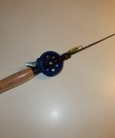 Asseri Heilua 50mm -pilkkivapa siimalla ja tasapainopilkillä 2kpl