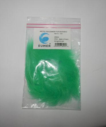 EUMER ARCTIC FOX ZONKER FUR MARABOU