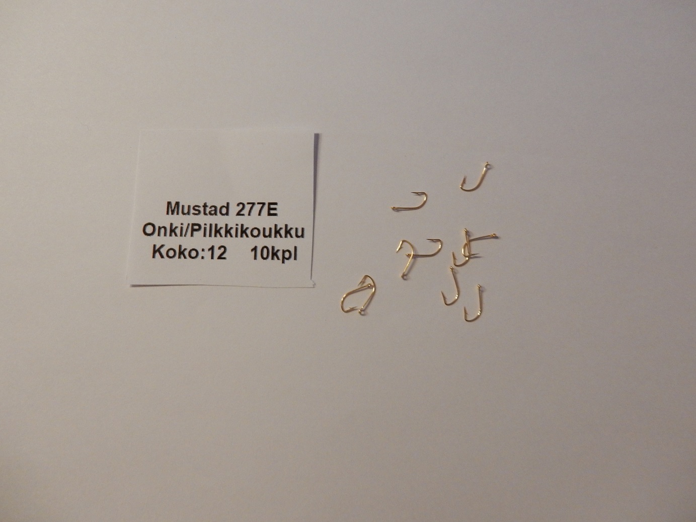 Mustad 277E pilkkikoukku