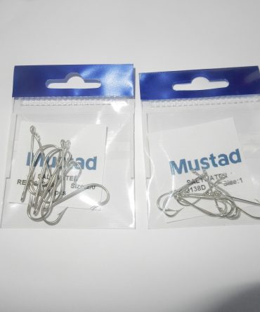 Mustad 3138D -onkikoukut