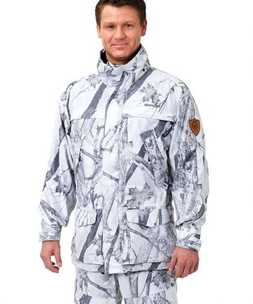 Dovrefjell Snow Camo -jahtiasu