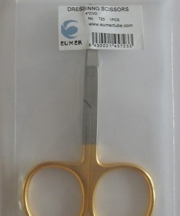 Eumer 4"CVD -sakset