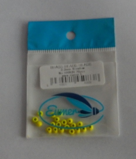Eumer Tungsten Beads, 3,3mm