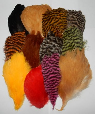 Future Fly Short Rooster Feather -palanen