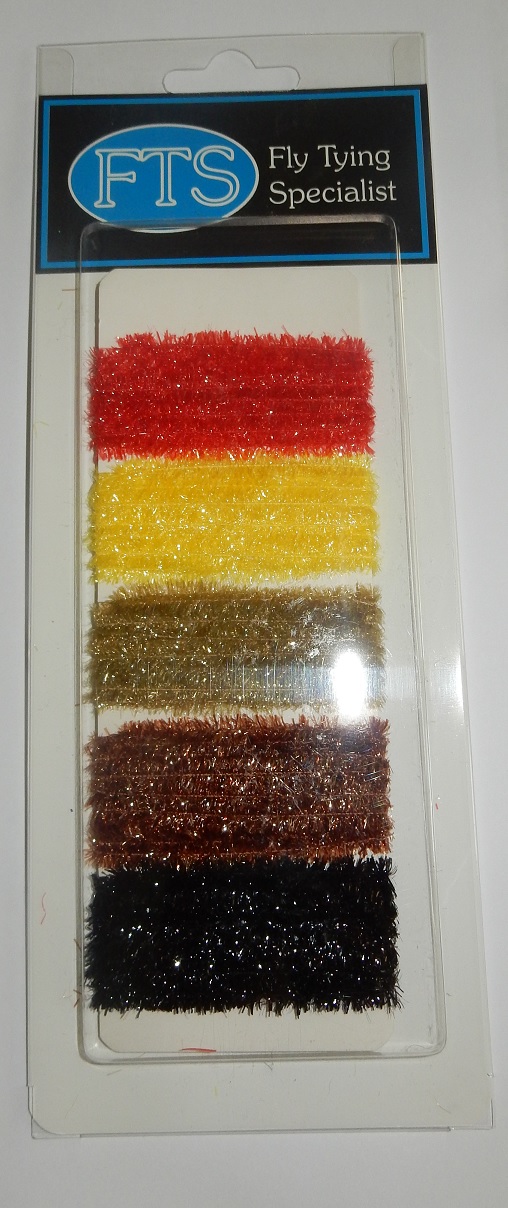 FTS Cactus Nylon 6mm Chenille -lajitelma