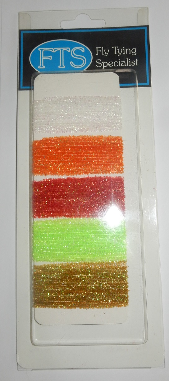 FTS Mini Cactus 2mm Chenille -lajitelma