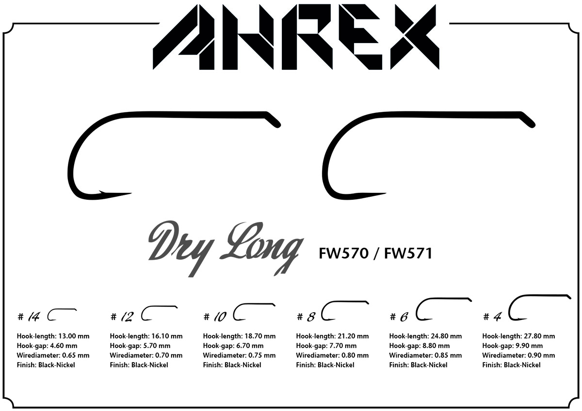 Ahrex FW570 – DRY LONG -perhokoukut