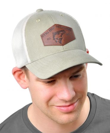 Guideline Experience Trucker Cap - Khaki/Ivory