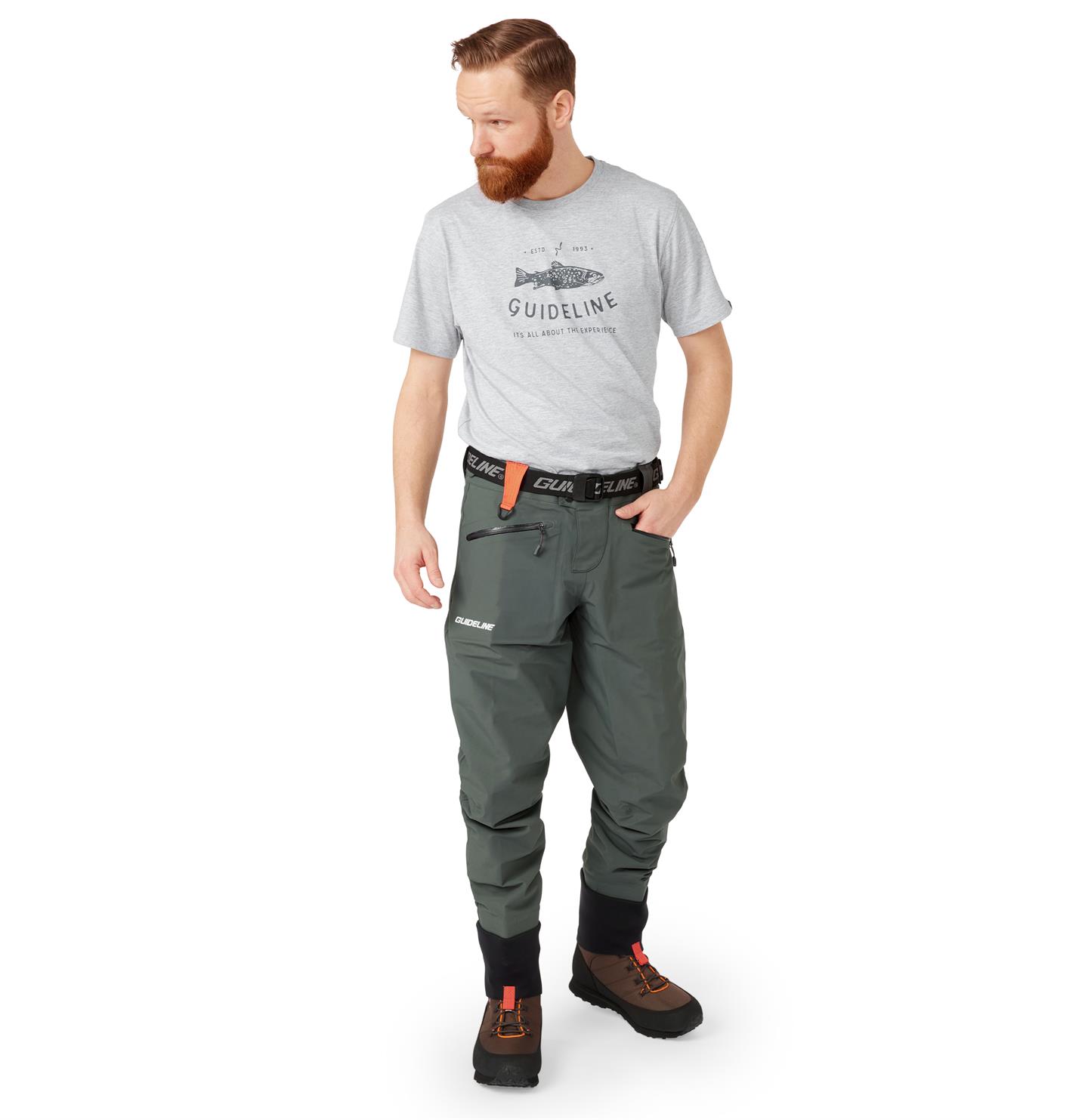 Guideline Laxa Waist Wader