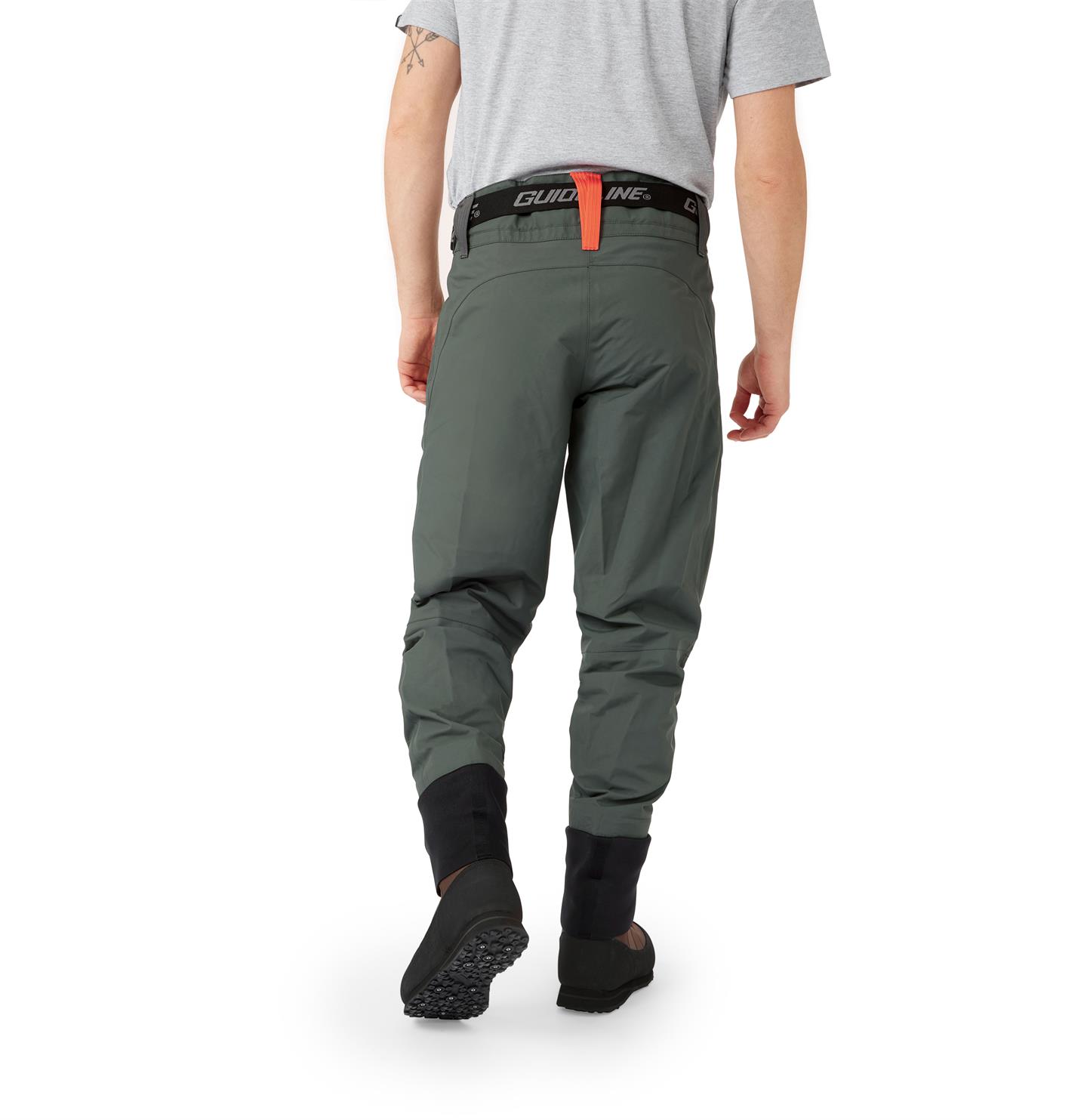 Guideline Laxa Waist Wader, Algae Green