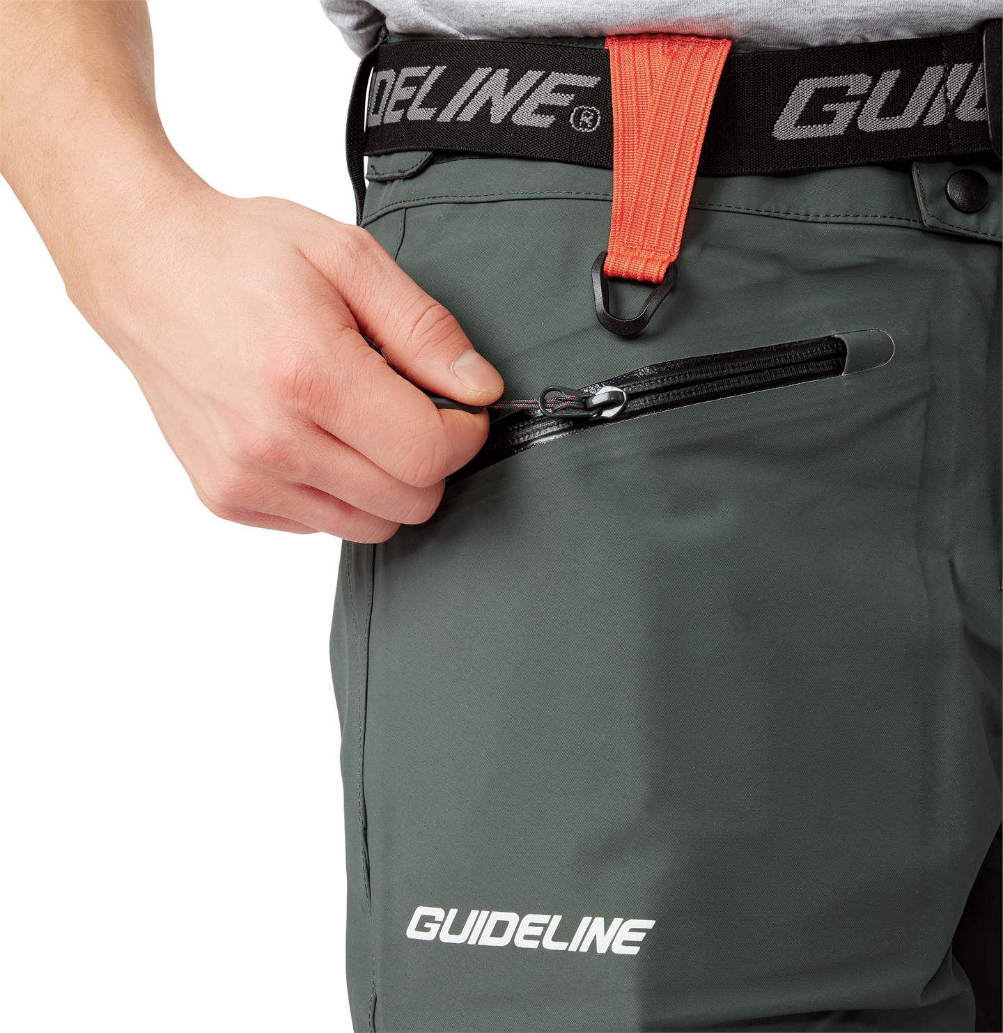 Guideline Laxa Waist Wader, Algae Green