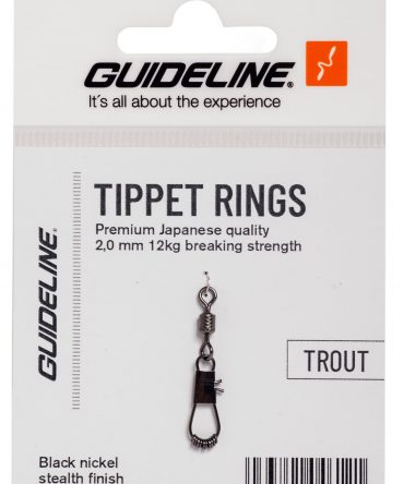 Guideline Tippet Rings - 2mm/12kg